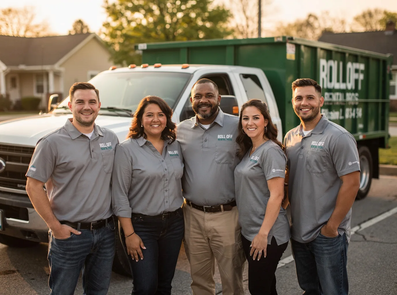 Roll Off Dumpster Rental company in Matlock, IA